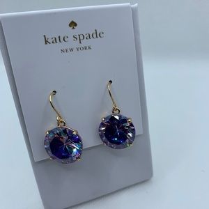 Kate Spade Earrings - large crystal drop -…